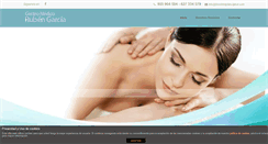 Desktop Screenshot of fisioterapiaecijana.com