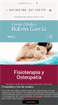 Mobile Screenshot of fisioterapiaecijana.com